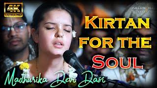 HG Madhurika Devi Dasi  SOUL AWAKENING Kirtan  ISKCON Mayapur Kirtan Mela 2024 [upl. by Pouncey]