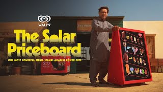 Unilever Walls  The Solar Priceboard  LOLA MullenLowe [upl. by Rudich]