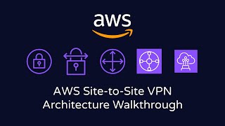 AWS Site to Site VPN Secure and Flexible Cloud Connectivity  Architecture Walkthrough [upl. by Sheryle]