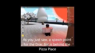 ROBLOX  Hotel Transylvania 2  How to get the Drac bat [upl. by Parrott583]