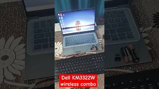 Dell KM3322W Wireless keyboard and mouse combo [upl. by Bohs186]