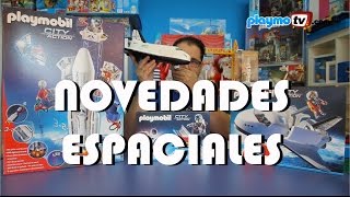 Novedades Espaciales de Playmobil  Ref 6195  6196  6197 [upl. by Kuhn]