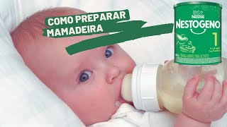 COMO PREPARAR LEITE NESTOGENO PARA BEBÊ recém nascido DO JEITO CERTO Fórmula [upl. by Lipson918]