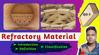 Refractories introduction and classificationacidicbasicneutralLowHighsuper refractories [upl. by Nojad]