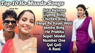 Top10 Ho Munda Songs Nonstop  PurtyStar⭐ BestTrending Song Jukebox ‎HoMundaVibes hosong [upl. by Nurav]