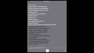 Melanie MartinezWheels on the bus spotify lyrics cool MelanieMartinez idkwhatoputhere￼￼ [upl. by Cirdek]