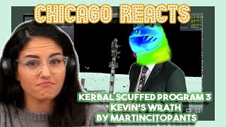 Kerbal Scuffed Program 3  Kevins Wrath by martincitopants  First Voice Actor Reacts [upl. by Soisinoid]