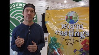 Grow Tip  Use Worm Castings as a Natural Fertilizer [upl. by Nivrae]