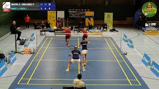 BadmintonBundesliga 3 Runde Pressbaum  Traun Court 1 [upl. by Notle109]