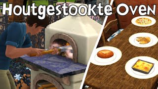 TS3 Store  Wood Fire Oven [upl. by Htiel]