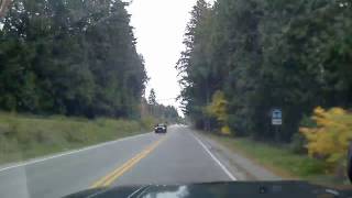 Timelapse drive from Sechelt to Langdale [upl. by Baudelaire]