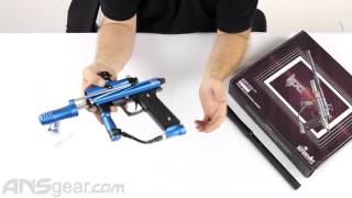 Azodin KPC Pump Paintball Gun  Review [upl. by Bencion875]