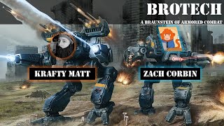 BROTECH a BattleBraunstein of Armored Combat [upl. by Alleb]