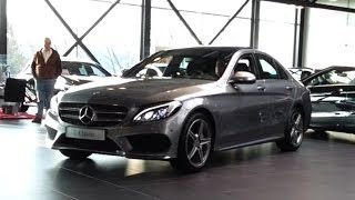 Mercedes Benz C Class 2015 In depth review Interior Exterior [upl. by Sulihpoeht]