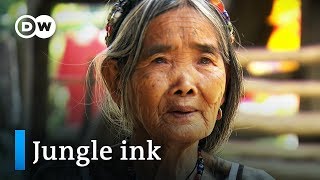 The last Kalinga tattoo artist Whang Od  DW Documentary [upl. by Jann]