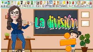 La división para niños  división explicación fácil paso a paso  división de 10 100 y 1000 [upl. by Nemrac]