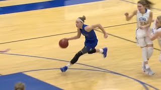 Paige Bueckers amp Hopkins vs STMA Girls High Schools Basketball [upl. by Eiramnaej]