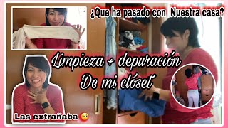 LIMPIEZA y DEPURACION del CLOSET ✅  DANIELA PAULIN [upl. by Muns738]