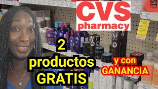 🔥Mas ofertas 2 productos GRATIS y con GANANCIA en CVS [upl. by Vasily]