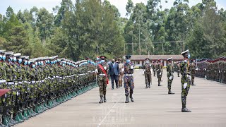 KDF PASS OUT PARADE 2021 SEE WHAT HAPPENED AS PRESIDENT UHURU PRESIDED OVER THE EVENT IN ELDORET [upl. by Dorolisa]