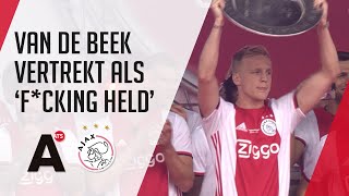 Toptransfer voor Donny van de Beek [upl. by Ennairam297]