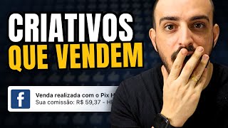 COMO FAZER CRIATIVOS QUE CONVERTEM NA PRÁTICA FACEBOOK ADS [upl. by Vine]