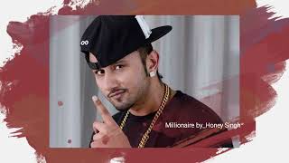 Millionaire honeysingh latest newsong panjabi dj status lofi milionario [upl. by Pollux]