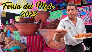 🍽️ Feria del mole 2023 Tradiciones prehispánicas San Pedro Actopan alcaldía Milpa Alta 🫕 [upl. by Proudlove]