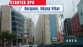 Startek BPO GURGAON UDYOG VIHAR [upl. by Shell]