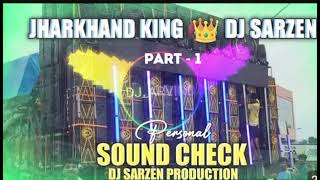 DJ SARJAN TESTING 👑🤯 REACTION djremix viralvideo [upl. by Arrekahs681]