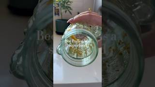 Bee Pollen Latte🐝 latte coffeerecipe coffeeathome icedcoffee beepollen asmrsounds coffee [upl. by Irrot]