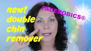 Face Exercise to Remove Double Chin Face Fat Permanently with Facial Exercises  FACEROBICS® [upl. by Kilah]