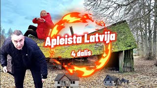 Apleista Latvija 4 dalis Apleista Stirnų gyvenvietė [upl. by Ade]