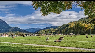 Herbst im Werdenfelser Land [upl. by Drauode]