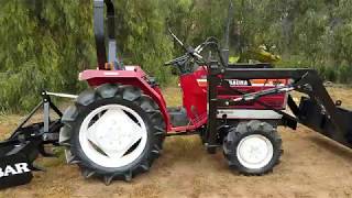 Shibaura P21F used compact tractor for sale by Toughtractorscom [upl. by Tunk739]