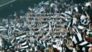 Beşiktaş Tezahüratları  Sensizlik Kafa Tutuyor [upl. by Halimak281]