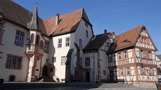 Tauberbischofsheim  Sehenswürdigkeiten der Fechterstadt [upl. by Fulks]