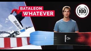 Bataleon Whatever 2022 Snowboard Review [upl. by Dylan]