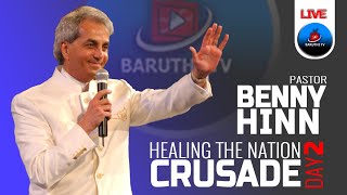 🔴 LIVE PASTOR BENNY HINN  HEALING THE NATION CRUSADE  Nyayo Stadium Nairobi Kenya  DAY 2 [upl. by Haakon875]