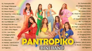 SALAMIN SALAMIN PANTROPIKO✨BINI SONGS✨Best OPM New Songs Playlist 2024  OPM Songs 2024 Playlist [upl. by Ettelegna]