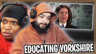 AMERICANS REACT TO EDUCATING YORKSHIRE  EPISODE 1  DOCUMENTARY [upl. by Akienaj]