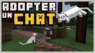 ADOPTER UN CHAT  SUR MINECRAFT BEDROCK XboxPS4SwitchWindows [upl. by Enelear4]