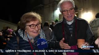 Sapori e tradizione a Gildone il giro di San Martino [upl. by Onibag745]