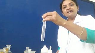 Analytical Chemistry  4  Detection of Cation  Part 2 [upl. by Airitac]