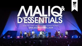 Maliq amp DEssentials quotUntitledMenariPilihankuquot Live at Java Jazz Festival 2024 [upl. by Eynenihc649]