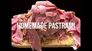 How To Make Pastrami At Home [upl. by Remled]