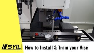 How to CNC Pt4  Install amp Tram your Vise [upl. by Yartnod]