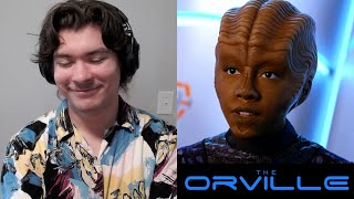 REACTION  The Orville New Horizons E8 quotMidnight Bluequot [upl. by Lumbye]