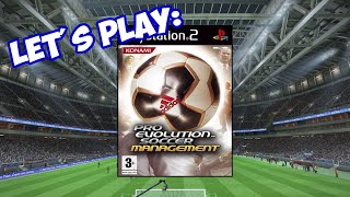 Pro Evolution Soccer Management · Retro Football PS2 [upl. by Alane956]