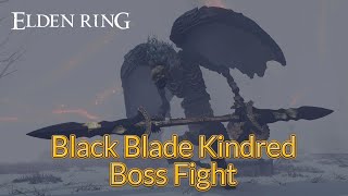 Black Blade Kindred  Elden Ring [upl. by Grega]